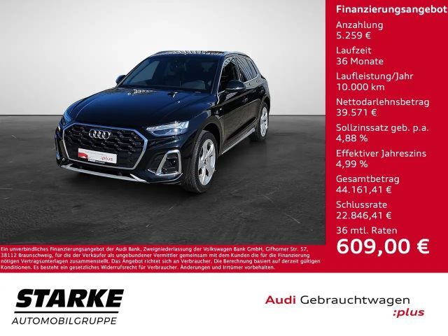 Audi Q5 50 TFSI e S tronic S line NaviPlus Matrix 20-Zo... 2023 Hybride / Benzine