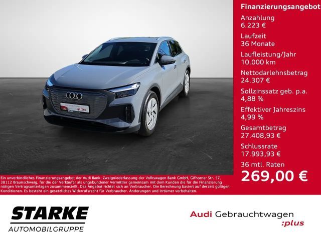 Audi Q4 e-tron 40 NaviPlus LED SHZ APS-Plus GRA ACC Kamera HeadUp 2022 Elektrisch