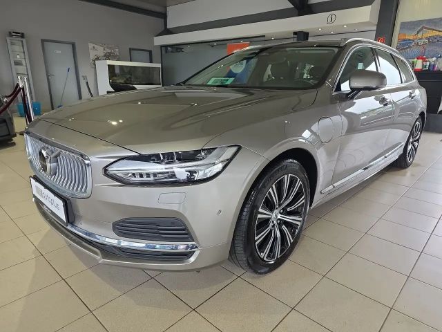 Volvo V90 T6 Inscription Expres. Recharge AWD 360° AHK 2022 Hybride / Benzine