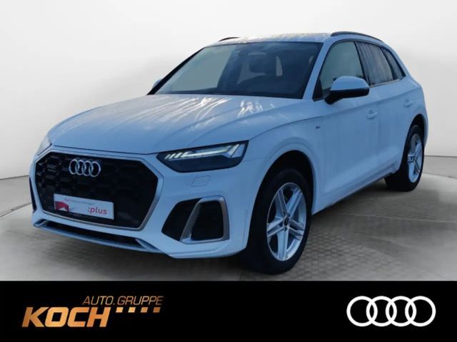 Audi Q5 50 TFSI e q. S-Tronic S-Line, Matrix, AHK, Pa 2023 Hybride / Benzine