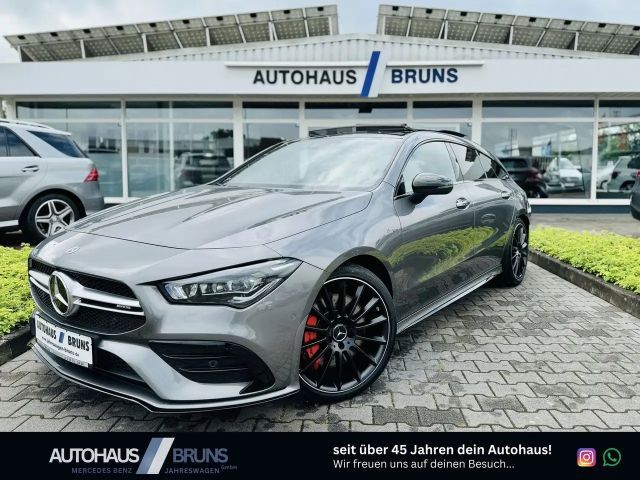 Mercedes-Benz CLA 35 AMG 4M AMG, Memory, Aerodynamik, HUD, Pano, Sound, RFK 2023 Benzine