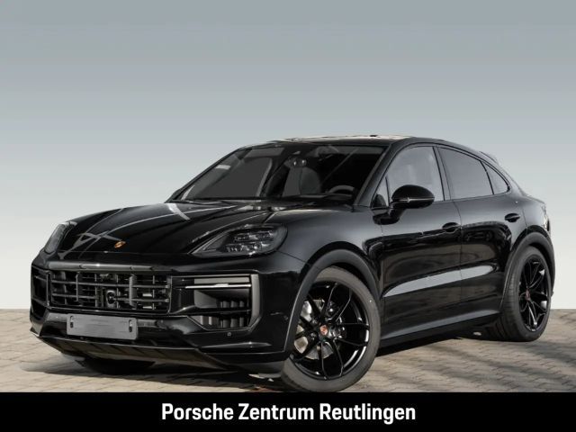 Porsche Cayenne Coupe Black Edition HA-Lenkung InnoDrive 2026 Benzine