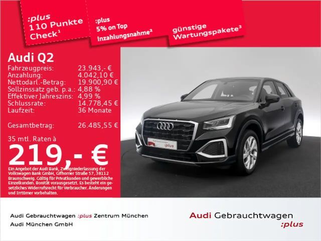 Audi Q2 35 TFSI S tronic advanced Navi+/PDC 2023 Benzine