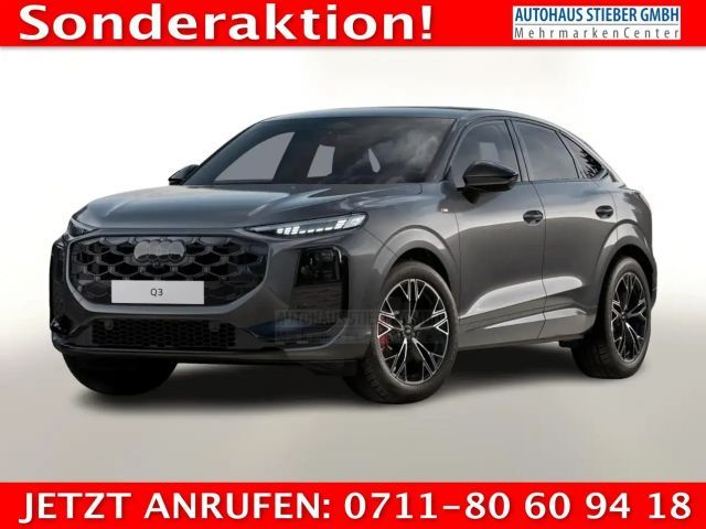 Audi Q3 Sportback 2xS line neuesMod TechPro Leder AHK 1... 2026 Diesel