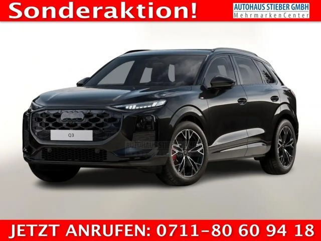 Audi Q3 S line neuesMod 2xS TechPro HUD 19Z Sonos Nav 1... 2026 Benzine