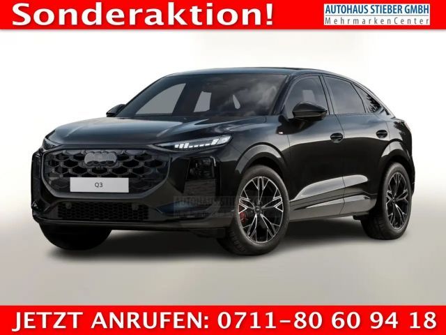 Audi Q3 Sportback 2xS line neuesMod TechPro Leder AHK 1... 2026 Benzine