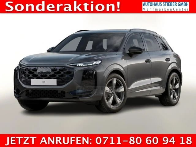 Audi Q3 S line 2xS neuesModell Tech+ 19Z KlimaP Privacy... 2026 Diesel