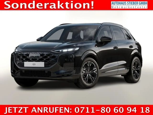 Audi Q3 2xS line Tech KlimaP Ext.P. Black PrivG 19Z 110... 2026 Diesel