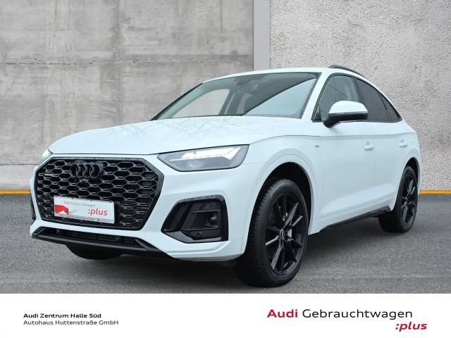 Audi Q5 Sportback 50 TFSIe qu S line Navi LED ACC Virtu... 2022 Hybride / Benzine