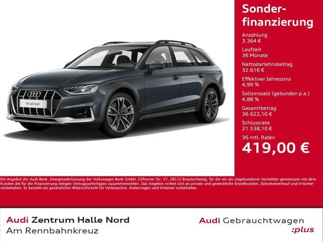 Audi A4 allroad 45 TFSI quattro S tronic 2021 Benzine