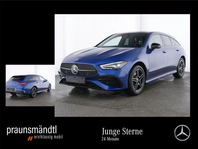 Mercedes-Benz CLA 250 e SB AMG Night AHK/Pano/360°/Distr/Totw. 2025 Hybride / Benzine