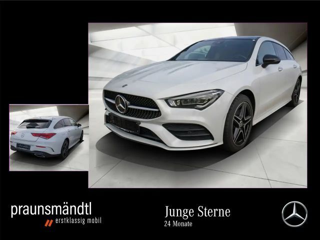 Mercedes-Benz CLA 250 e SB AMG Night Pano+AHK+Kamera+MultiBeam 2022 Hybride / Benzine