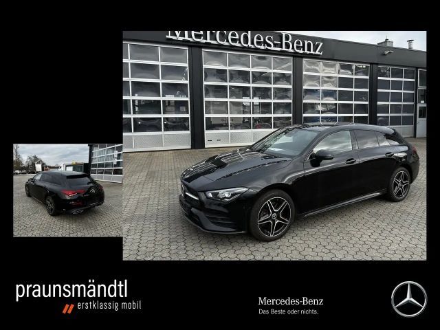 Mercedes-Benz CLA 250 e SB AMG Night Pano+Dist+LED+MBUX+Kamera 2021 Hybride / Benzine