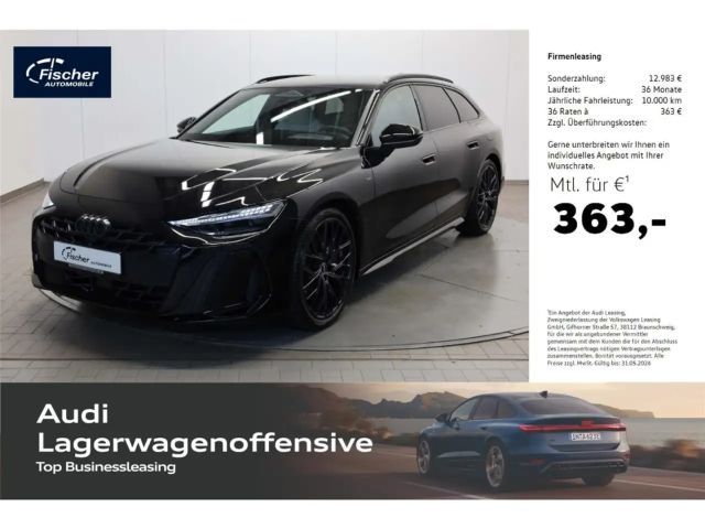 Audi A6 Avant e-hybrid quattro S line edition one 2026 Hybride / Benzine