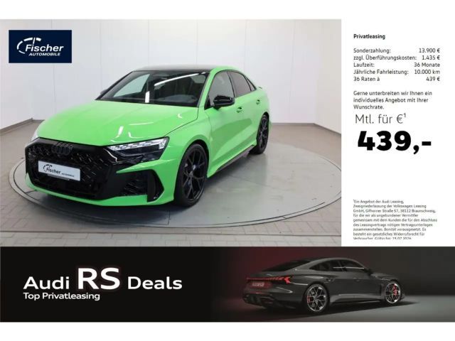 Audi RS3 Limousine TFSI quattro 2026 Benzine