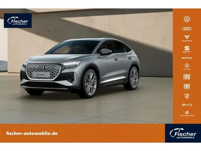 Audi Q4 e-tron Sportback S line P-Dach/Matrix/W-Pumpe 2024 Elektrisch