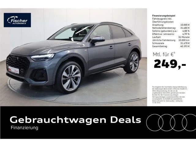 Audi Q5 Sportback 55 TFSI e quattro S line 2023 Hybride / Benzine