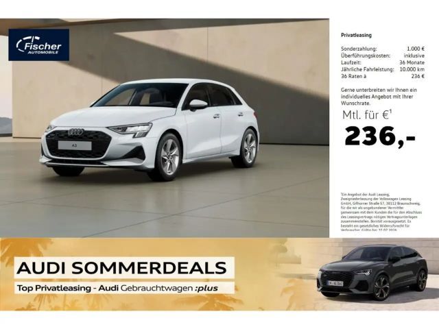 Audi A3 Sportback 35 TFSI Advanced S-Tronic NAV/RFK 2025 Benzine