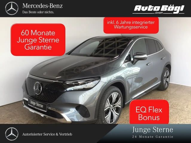 Mercedes-Benz EQE SUV EQE 350 4M SUV Edition/Head/AHK/Sitzklima/Pano 2025 Elektrisch