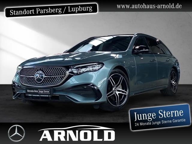 Mercedes-Benz E 300 E 300 T e AMG Line Pano AHK 360° Burmester Distr 2025 Hybride / Benzine