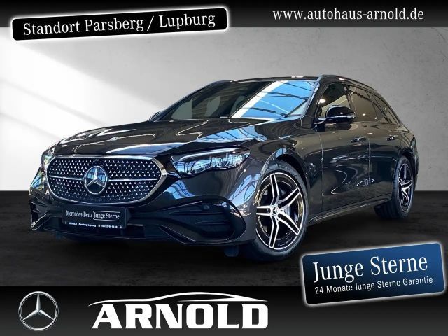 Mercedes-Benz E 220 E 220 T d AMG Line Night AHK Distr Kamera Totw. 2025 Diesel
