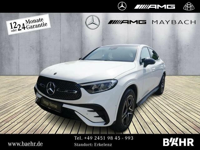 Mercedes-Benz GLC 300 GLC 300 d 4M Coupé AMG+Night/Pano/AHK/Distronic 2025 Diesel