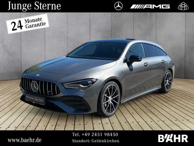 Mercedes-Benz CLA 35 AMG CLA 35 4MATIC SB Night/Pano/RFK/Distronic/LMR18" 2024 Benzine
