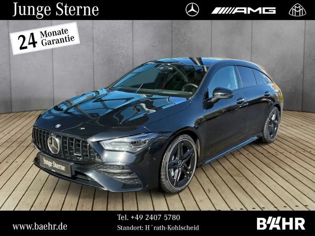 Mercedes-Benz CLA 35 AMG Mercedes-AMG CLA 35 4M SB Night/Pano/360°/19''/ 2024 Benzine