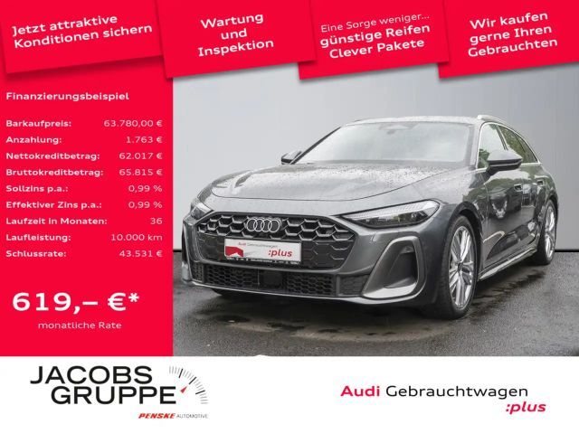 Audi A5 Avant 2.0 TFSI e quattro S line Matrix/Beifahrerdisplay/Area View 2025 Hybride / Benzine
