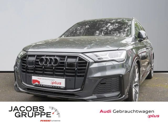 Audi Q7 50 TDI quattro S line Optik schwarz/AHK/HUD/B&O/Businesspaket 2023 Diesel