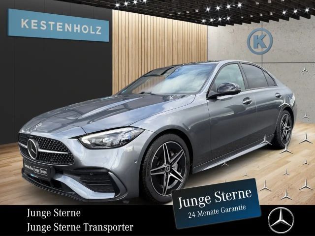 Mercedes-Benz C 200 C 200 *AMG*NIGHT*PANO*RFK*SHZ*DISTRON*NAVI* Navi 2024 Benzine