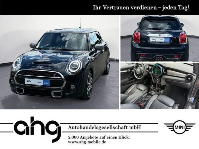 MINI Cooper S Navi Klima Leder PDC Kamera Head-Up Pan 2021 Benzine