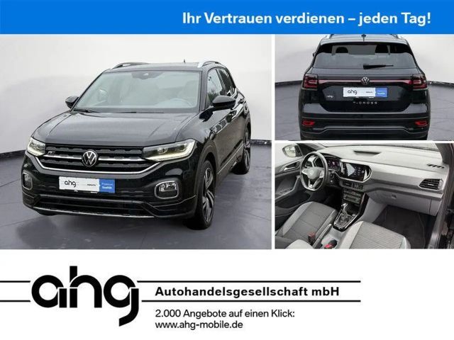 Volkswagen T-Cross 1.0 TSI DSG R-Line Navi Klima PDC Kamera 2021 Benzine