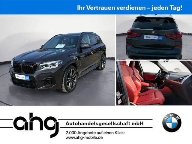 BMW X3 M COMPETITION Aktive Geschw. Head Up Rückfahr 2021 Benzine