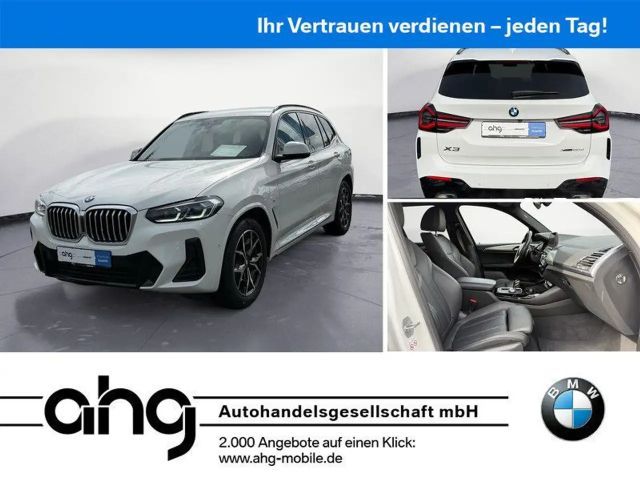 BMW X3 xDrive20d M Sportpaket Navi Laserlicht Head U 2022 Diesel