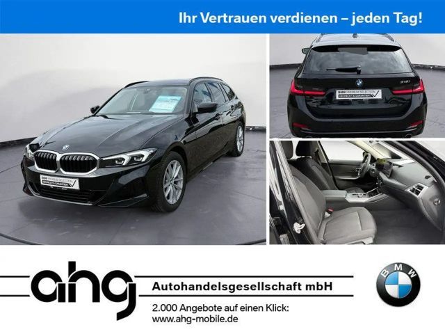 BMW 318 i Touring Auto Navi Rückfahrkamera AHK Sitzhe 2025 Benzine