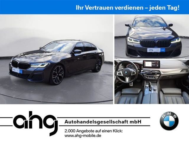 BMW 550 i xDrive Innovationsp. Sport Aut. Standhzg. 2022 Benzine