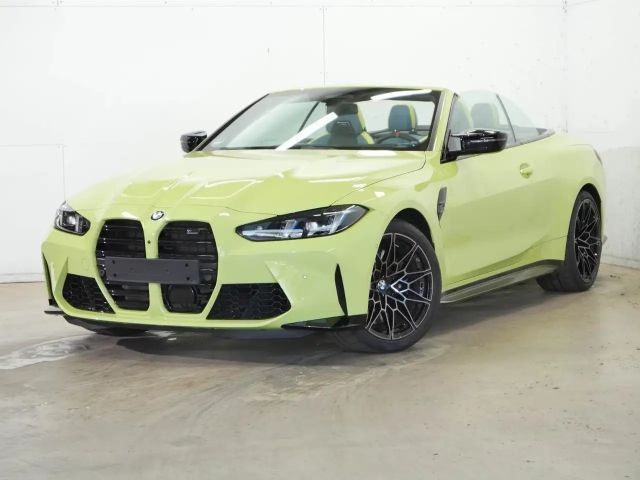 BMW M4 Competition M xDrive Cabrio Driving Assistant 2025 Benzine