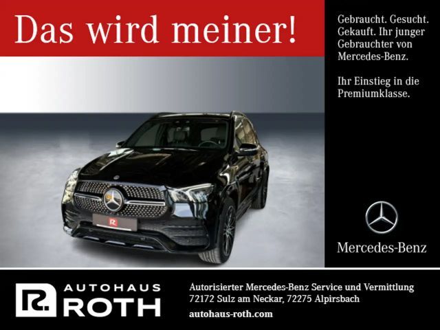 Mercedes-Benz GLE 400 GLE 400 d 4M AMG 21" AK Night PDach Leder Sound 2022 Diesel