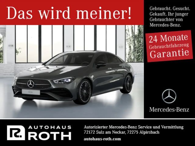Mercedes-Benz CLA 200 CLA 200 Coupé AMG Premium Pano Night 19" MBUX LED 2025 Benzine