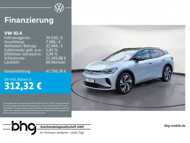 Volkswagen ID.4 GTX 1-Gang-Automatik 2024 Elektrisch