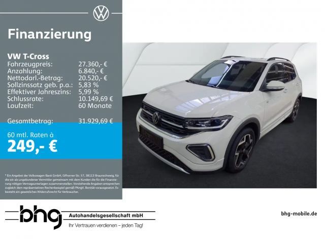 Volkswagen T-Cross R-Line 1.5 TSI ACT OPF 2025 Benzine
