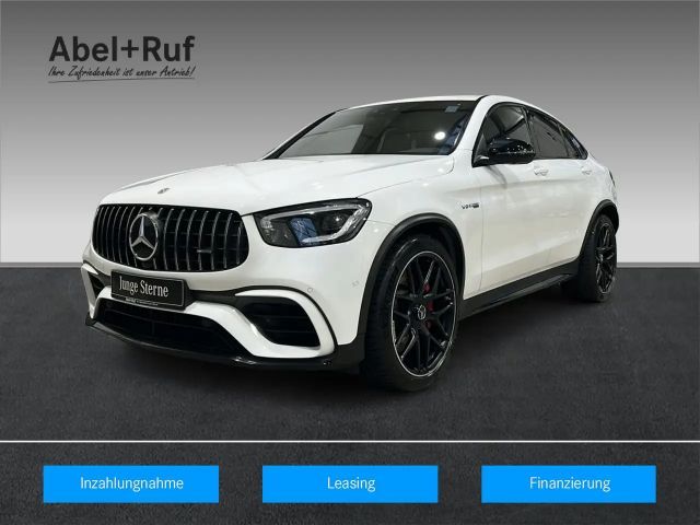 Mercedes-Benz GLC 63 AMG GLC 63 S 4M+ AMG Coupé DISTR+NIGHT+Perf.Sitz+360 2021 Benzine