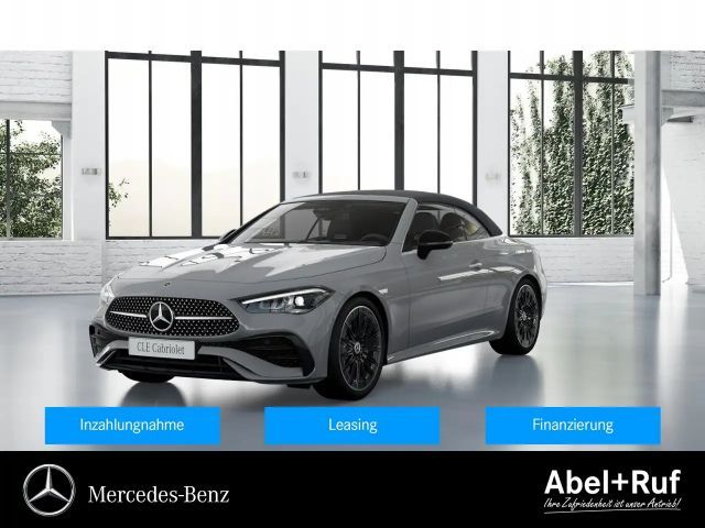 Mercedes-Benz CLE 180 Cabrio AMG+LED+NIGHT+Memo+Ambi+LrHz+TotW 2025 Benzine