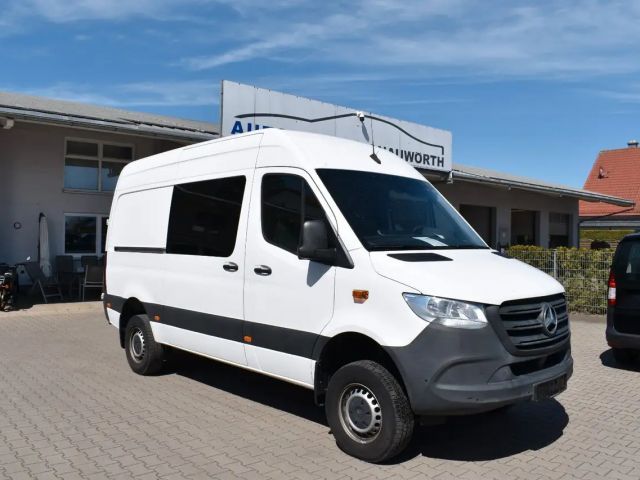 Mercedes-Benz Sprinter 316 CDI 4x4 7 G Tronic Mixto Camper 2021 Diesel