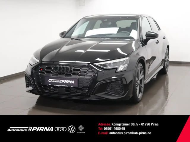 Audi S3 quattro 2.0 TFSI Sportback Optikpaket schwarz NAVI 2024 Benzine