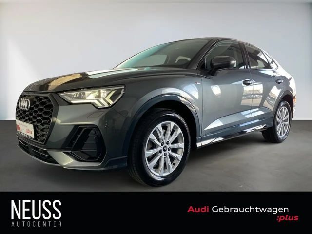 Audi Q3 Sportback 40 TFSI quattro S line ACC+AHK+RFK+ 2023 Benzine