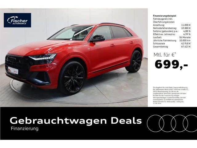 Audi Q8 55 TFSI e quattro S line 2023 Hybride / Benzine