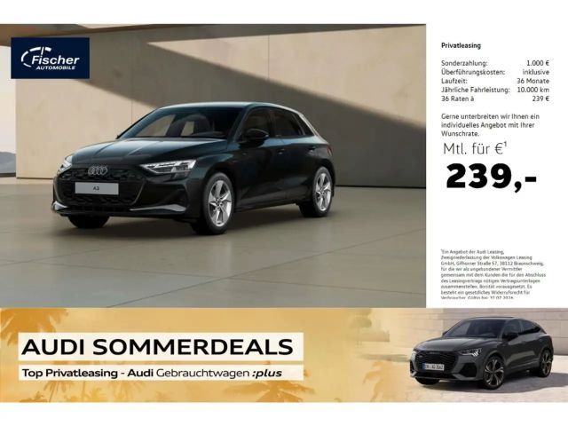 Audi A3 Sportback 35 TFSI NAV/LED/ACC/el.Klappe/RFK 2025 Benzine