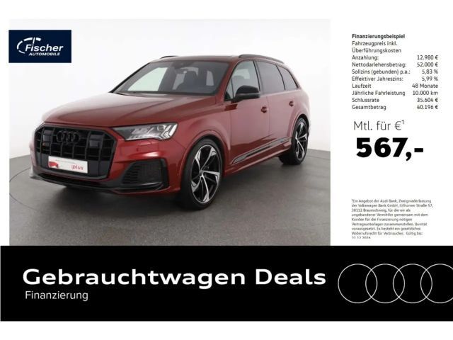 Audi SQ7 TFSI quattro 2022 Benzine